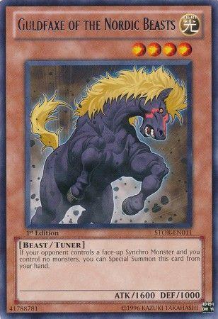 Image of Guldfaxe of the Nordic Beasts