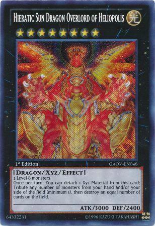 Image of Hieratic Sun Dragon Overlord of Heliopolis
