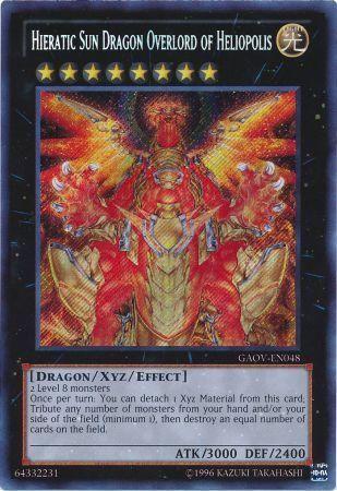Image of Hieratic Sun Dragon Overlord of Heliopolis