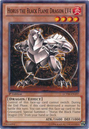 Image of Horus the Black Flame Dragon LV4