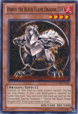 Image of Horus the Black Flame Dragon LV4
