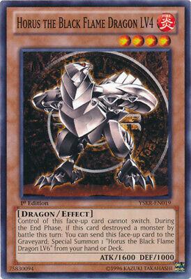 Image of Horus the Black Flame Dragon LV4