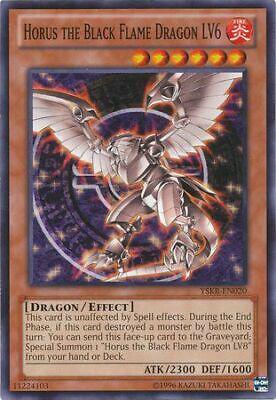 Image of Horus the Black Flame Dragon LV6