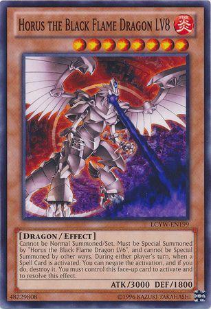 Image of Horus the Black Flame Dragon LV8