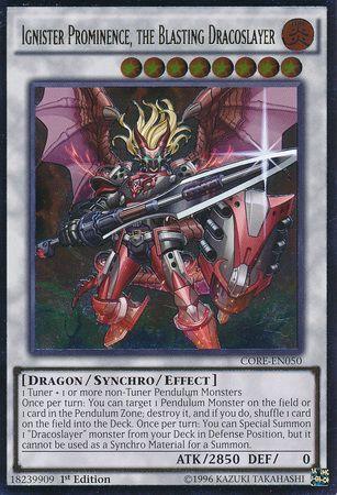 Image of Ignister Prominence, the Blasting Dracoslayer