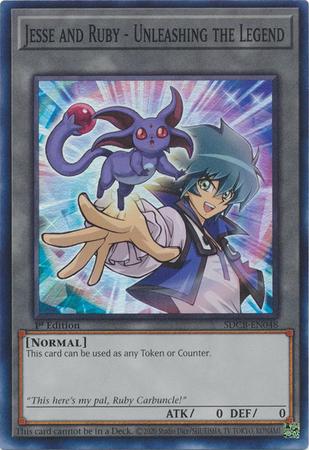Image of Jesse and Ruby - Unleashing the Legend