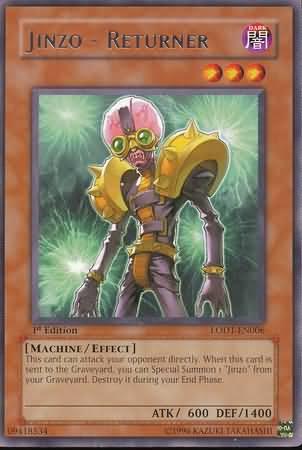 Image of Jinzo - Returner