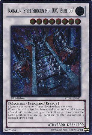 Image of Karakuri Steel Shogun mdl 00X Bureido