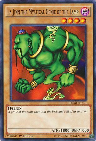Image of La Jinn the Mystical Genie of the Lamp