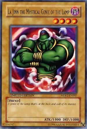 Image of La Jinn the Mystical Genie of the Lamp