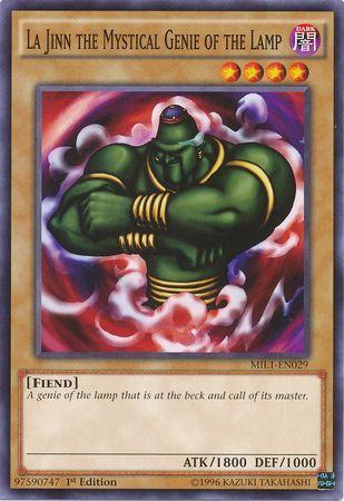 Image of La Jinn the Mystical Genie of the Lamp