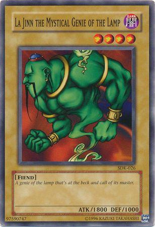Image of La Jinn the Mystical Genie of the Lamp