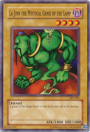 Image of La Jinn the Mystical Genie of the Lamp