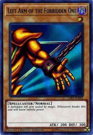 Image of Left Arm of the Forbidden One