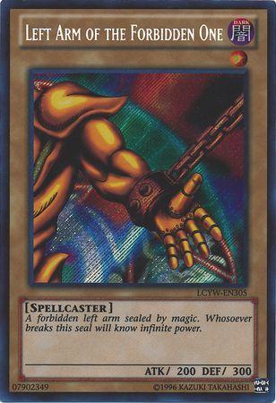Image of Left Arm of the Forbidden One