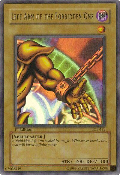 Image of Left Arm of the Forbidden One
