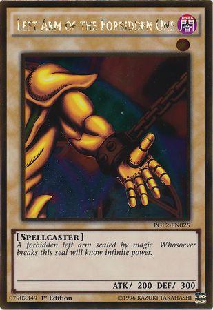 Image of Left Arm of the Forbidden One