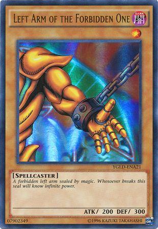Image of Left Arm of the Forbidden One