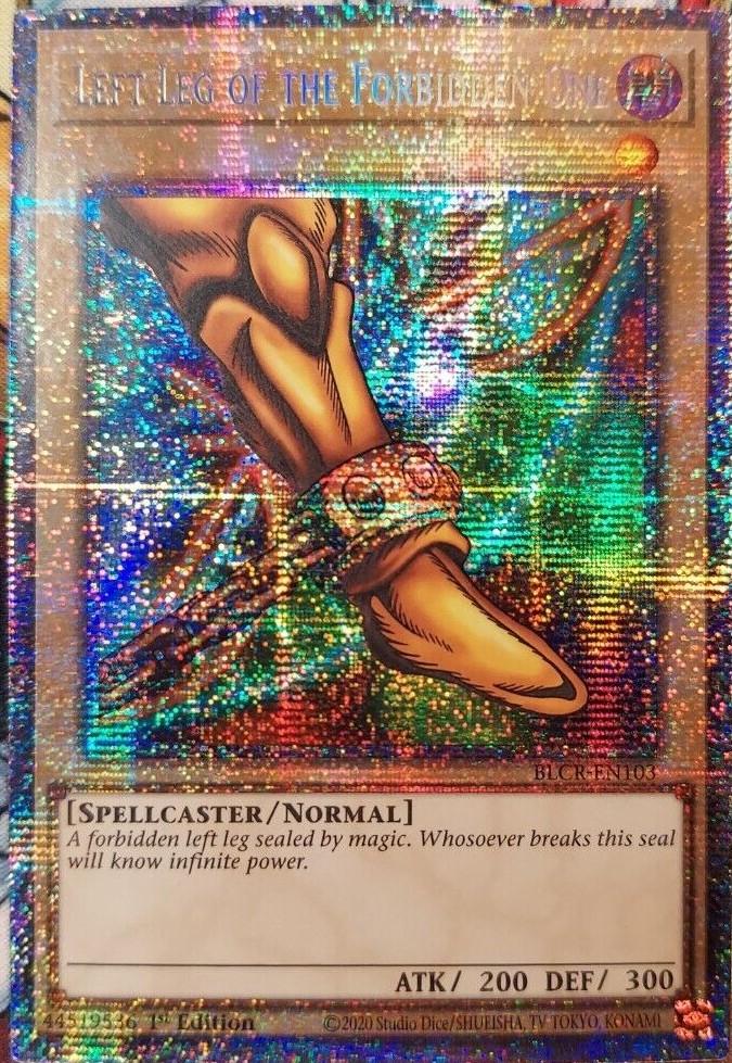Image of Left Leg of the Forbidden One
