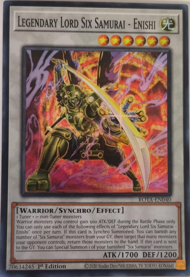 Image of Legendary Lord Six Samurai - Enishi