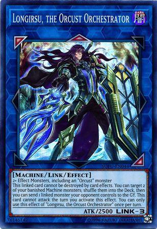 Image of Longirsu, the Orcust Orchestrator