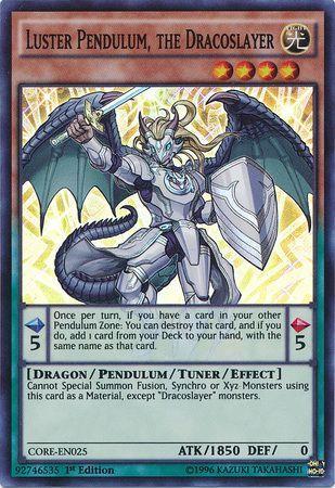 Image of Luster Pendulum, the Dracoslayer
