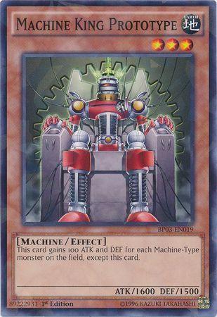 Image of Machine King Prototype