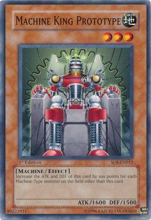 Image of Machine King Prototype