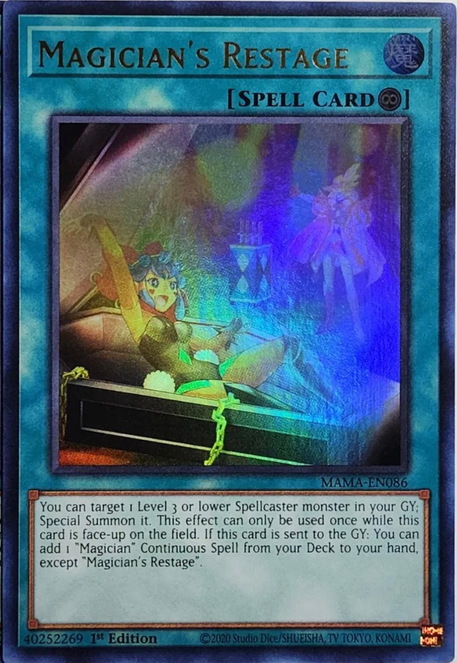 Image of Magician's Restage