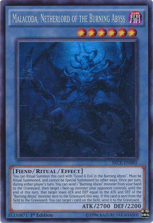 Image of Malacoda, Netherlord of the Burning Abyss