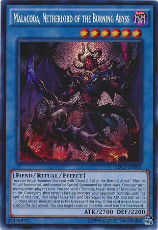 Image of Malacoda, Netherlord of the Burning Abyss