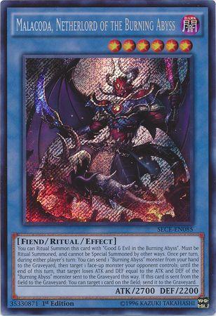 Image of Malacoda, Netherlord of the Burning Abyss