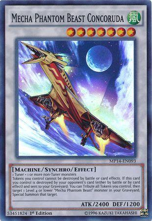 Image of Mecha Phantom Beast Concoruda