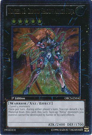 Image of Number 12: Crimson Shadow Armor Ninja