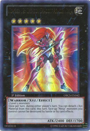 Image of Number 12: Crimson Shadow Armor Ninja