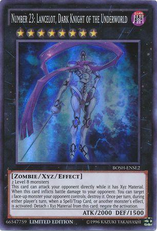 Image of Number 23: Lancelot, Dark Knight of the Underworld