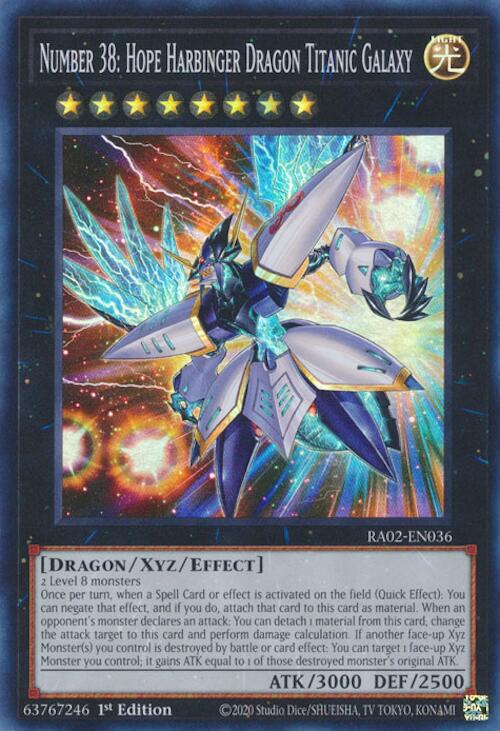 Image of Number 38: Hope Harbinger Dragon Titanic Galaxy