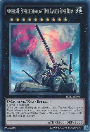 Image of Number 81: Superdreadnought Rail Cannon Super Dora