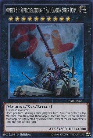 Image of Number 81: Superdreadnought Rail Cannon Super Dora