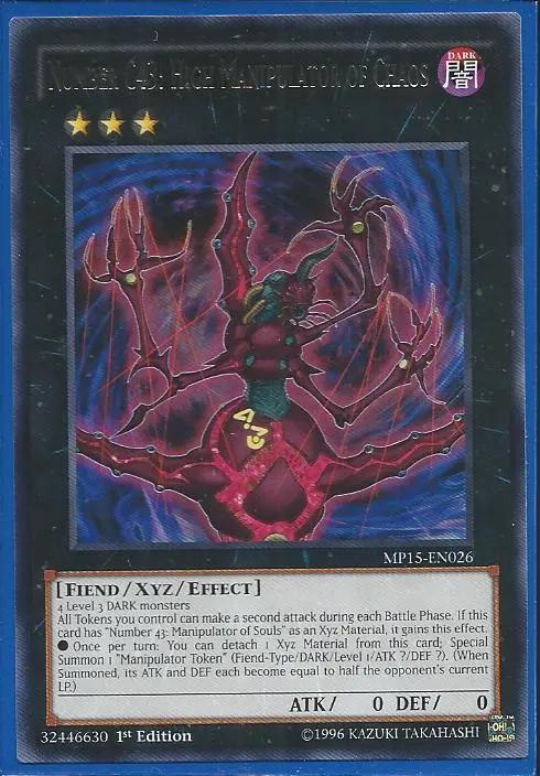 Image of Number C43: High Manipulator of Chaos