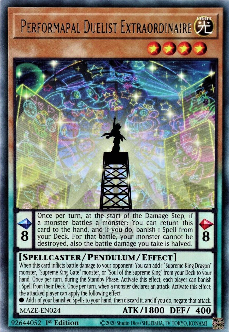 Image of Performapal Duelist Extraordinaire