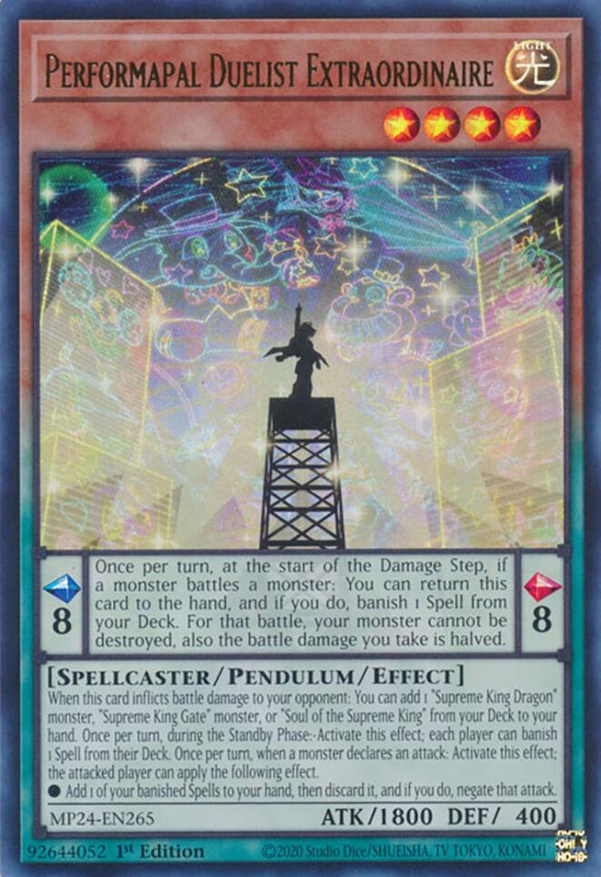 Image of Performapal Duelist Extraordinaire