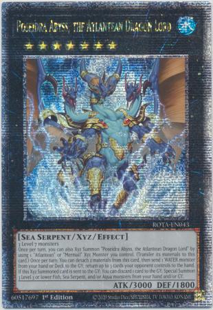 Image of Poseidra Abyss, the Atlantean Dragon Lord