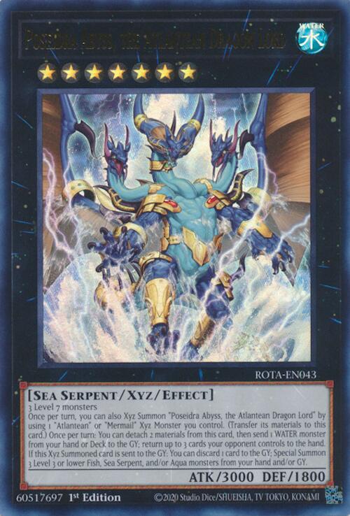 Image of Poseidra Abyss, the Atlantean Dragon Lord