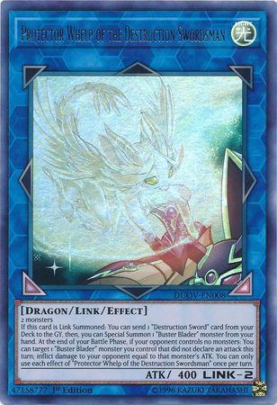Image of Protector Whelp of the Destruction Swordsman