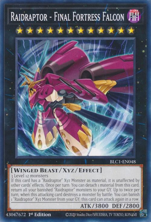 Image of Raidraptor - Final Fortress Falcon