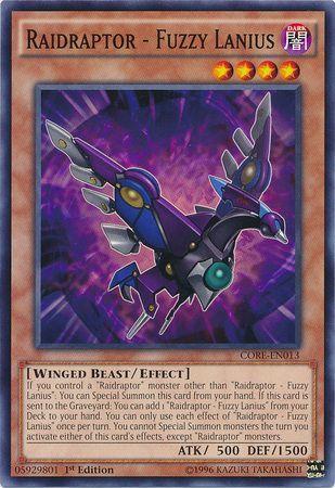 Image of Raidraptor - Fuzzy Lanius