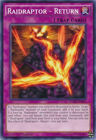 Image of Raidraptor - Return