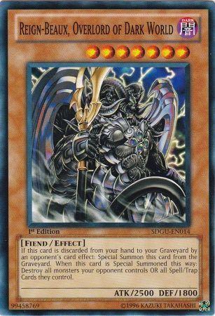 Image of Reign-Beaux, Overlord of Dark World