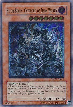 Image of Reign-Beaux, Overlord of Dark World